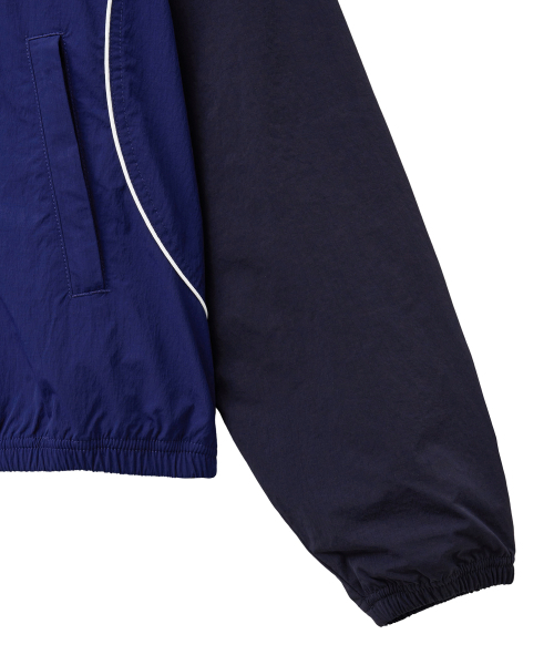 PHYPS MOTORCYCLE(フィップスモーターサイクル)の「Nylon Vintage Color Block Track Jacket Blue(ナイロンジャケット・レディース・その他・SMALL/MEDIUM/LARGE/X-LARGE)」の5枚目の写真