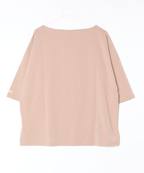 DIMENSIONE danza(ディメンシオーネ ダンツァ)の「デザインTシャツ(Tシャツ/カットソー・レディース・オフホワイト/アーミー/ベージュ・SMALL)」の13枚目の写真