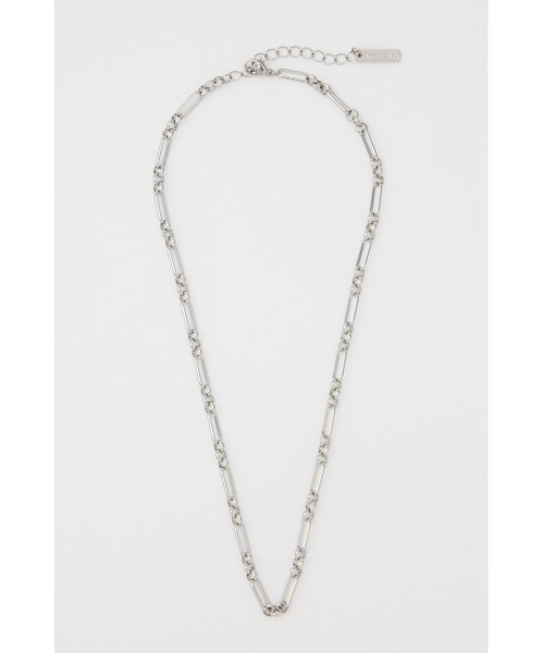 MOUSSY(マウジー)の「RANDOM CHAIN ネックレス(ネックレス・レディース・シルバー・FREE)」の2枚目の写真