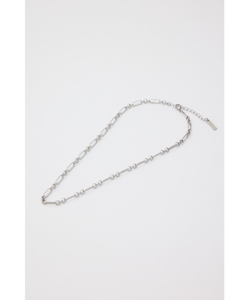 MOUSSY(マウジー)の「RANDOM CHAIN ネックレス(ネックレス・レディース・シルバー・FREE)」の3枚目の写真