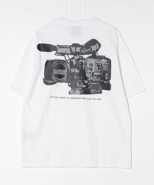 styles（スタイルス）の「BOILER ROOM 15 YEARS CAMERA T-SHIRTAW25SS46WHT（Tシャツ/カットソー・メンズ・ホワイト・L/M）」の9枚目の写真