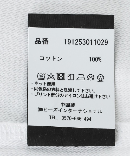 styles（スタイルス）の「BOILER ROOM 15 YEARS CAMERA T-SHIRTAW25SS46WHT（Tシャツ/カットソー・メンズ・ホワイト・L/M）」の8枚目の写真