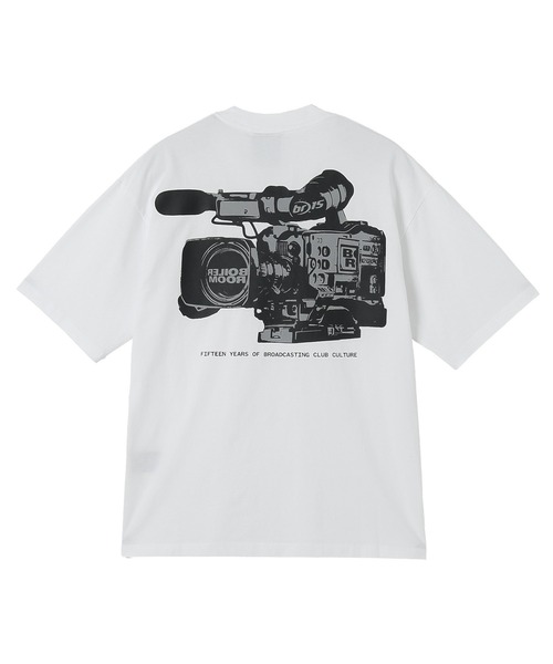 styles（スタイルス）の「BOILER ROOM 15 YEARS CAMERA T-SHIRTAW25SS46WHT（Tシャツ/カットソー・メンズ・ホワイト・L/M）」の2枚目の写真