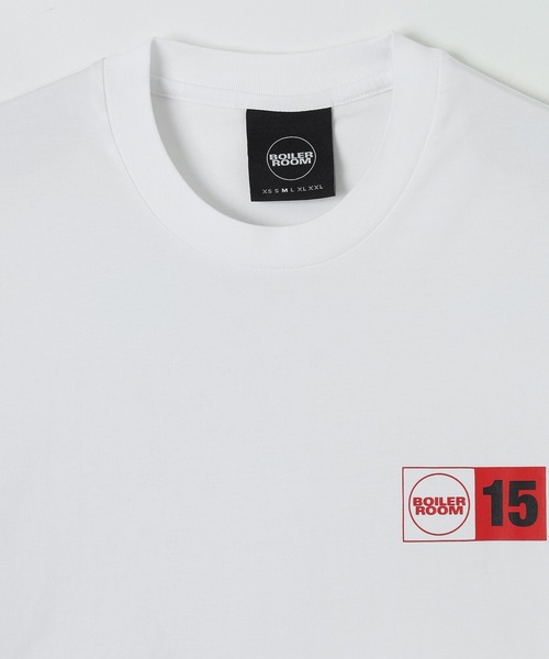 styles（スタイルス）の「BOILER ROOM 15 YEARS CAMERA T-SHIRTAW25SS46WHT（Tシャツ/カットソー・メンズ・ホワイト・L/M）」の4枚目の写真