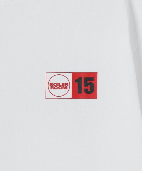 styles（スタイルス）の「BOILER ROOM 15 YEARS CAMERA T-SHIRTAW25SS46WHT（Tシャツ/カットソー・メンズ・ホワイト・L/M）」の5枚目の写真