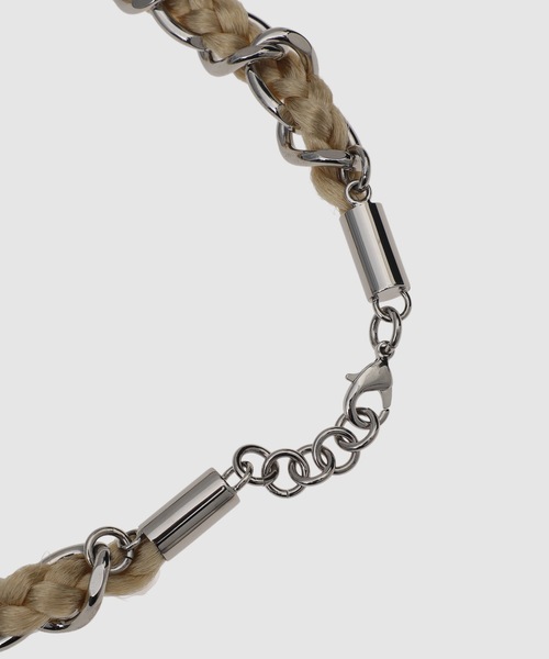 D'heygere(ディヘラ)の「Hairdo Necklace(ネックレス・レディース・シルバー・ONE SIZE)」の7枚目の写真