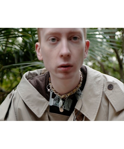 D'heygere(ディヘラ)の「Hairdo Necklace(ネックレス・レディース・シルバー・ONE SIZE)」の3枚目の写真