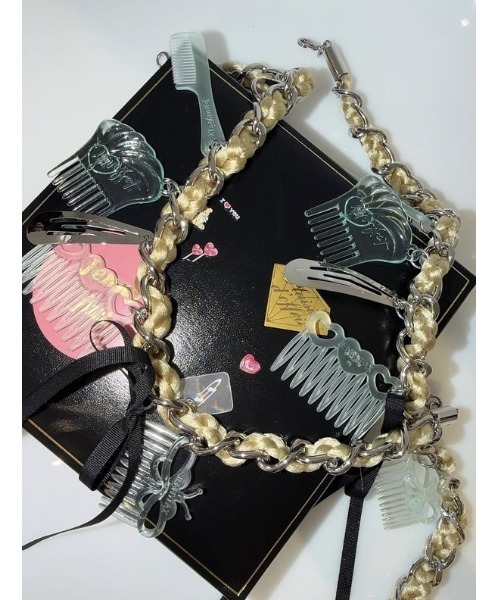 D'heygere(ディヘラ)の「Hairdo Necklace(ネックレス・レディース・シルバー・ONE SIZE)」の2枚目の写真