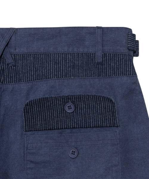 THECOLDESTMOMENT（ザコールデストモーメント）の「TCM pin stripe stitch half pants (blue)（その他パンツ・レディース・その他・SMALL/MEDIUM/LARGE）」の9枚目の写真
