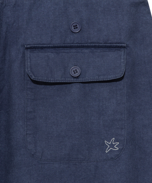 THECOLDESTMOMENT（ザコールデストモーメント）の「TCM pin stripe stitch half pants (blue)（その他パンツ・レディース・その他・SMALL/MEDIUM/LARGE）」の11枚目の写真