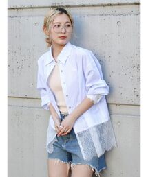 Ungrid 新品2022 シャツ Ungrid｜アングリッドのシャツ/ブラウス通販 - ZOZOTOWN