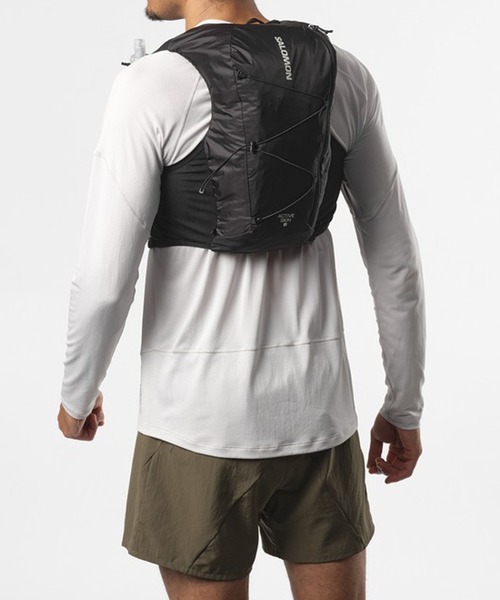 SALOMON(サロモン)の「【SALOMON】ACTIVE SKIN 8 SET(バックパック/リュック・レディース・ブラック・XL/L/M/S/XS)」の6枚目の写真