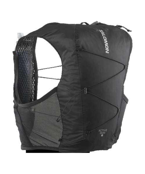 SALOMON(サロモン)の「【SALOMON】ACTIVE SKIN 8 SET(バックパック/リュック・レディース・ブラック・XL/L/M/S/XS)」の9枚目の写真