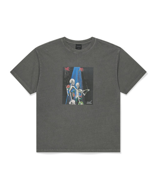 WKNDRS(ウィーキャンドース)の「WALTZ T-SHIRT (CHARCOAL)(Tシャツ/カットソー・レディース・その他・MEDIUM/LARGE/X-LARGE)」の1枚目の写真