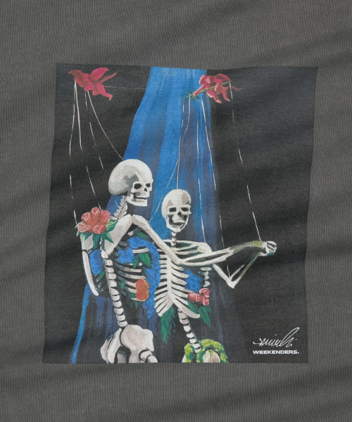 WKNDRS(ウィーキャンドース)の「WALTZ T-SHIRT (CHARCOAL)(Tシャツ/カットソー・レディース・その他・MEDIUM/LARGE/X-LARGE)」の5枚目の写真