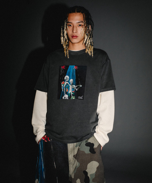 WKNDRS(ウィーキャンドース)の「WALTZ T-SHIRT (CHARCOAL)(Tシャツ/カットソー・レディース・その他・MEDIUM/LARGE/X-LARGE)」の6枚目の写真