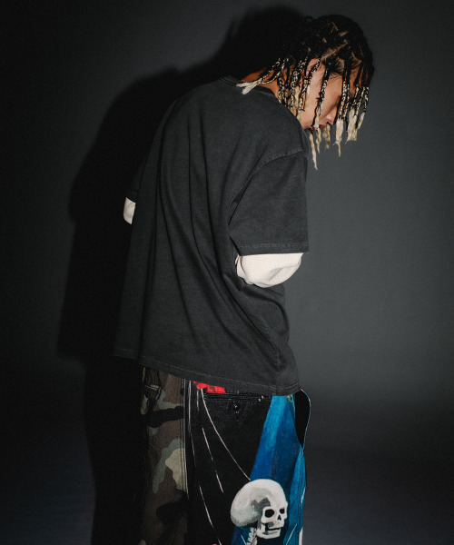 WKNDRS(ウィーキャンドース)の「WALTZ T-SHIRT (CHARCOAL)(Tシャツ/カットソー・レディース・その他・MEDIUM/LARGE/X-LARGE)」の7枚目の写真