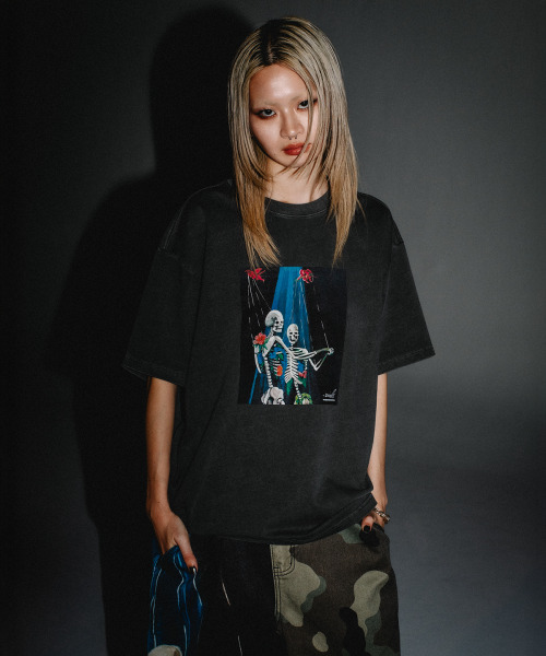 WKNDRS(ウィーキャンドース)の「WALTZ T-SHIRT (CHARCOAL)(Tシャツ/カットソー・レディース・その他・MEDIUM/LARGE/X-LARGE)」の8枚目の写真