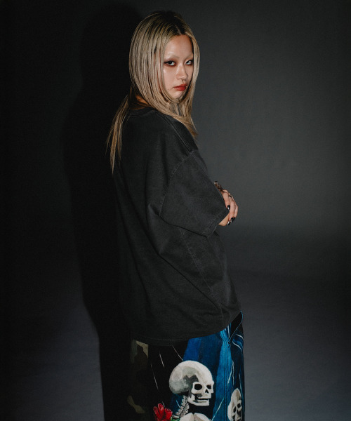 WKNDRS(ウィーキャンドース)の「WALTZ T-SHIRT (CHARCOAL)(Tシャツ/カットソー・レディース・その他・MEDIUM/LARGE/X-LARGE)」の9枚目の写真