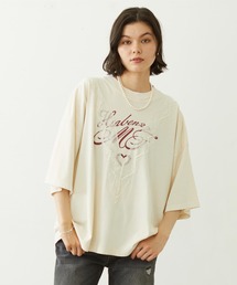 LACE S/S TOP