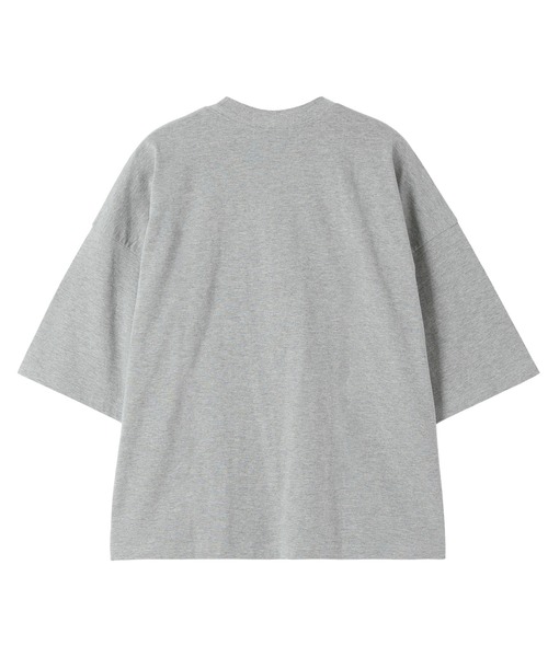 MILKFED.(ミルクフェド)の「LACE S/S TOP(Tシャツ/カットソー・レディース・オフホワイト/グレー/ブラック・ONE SIZE)」の12枚目の写真