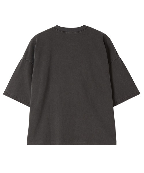 MILKFED.(ミルクフェド)の「LACE S/S TOP(Tシャツ/カットソー・レディース・オフホワイト/グレー/ブラック・ONE SIZE)」の14枚目の写真