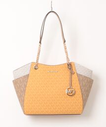 LG CHAIN SHLDR TOTE
