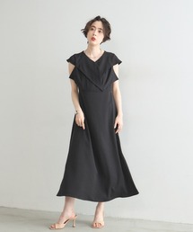 【ZOZO限定】ビッグラベルワンピース
