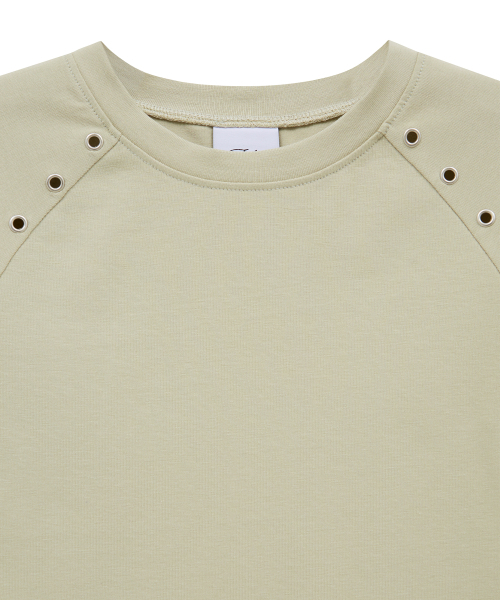 Midnight Move(ミッドナイトムーブ)の「sh ey t (khaki)(Tシャツ/カットソー・レディース・その他・FREE)」の3枚目の写真
