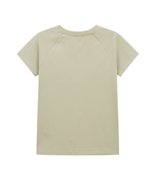 Midnight Move(ミッドナイトムーブ)の「sh ey t (khaki)(Tシャツ/カットソー・レディース・その他・FREE)」の4枚目の写真