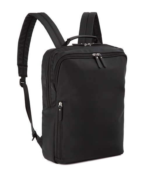 ACE（エース）の「WRT-505 リュック A4 14.0インチPC セットアップ機能 16L 20252（バックパック/リュック・レディース・ブラック/ネイビー/チャコール・FREE）」の2枚目の写真