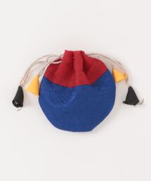 ARCHIVER（アーカイバ）の「【ハンドメイド/エスニックミニ巾着バングルポーチ C】（ポーチ）」