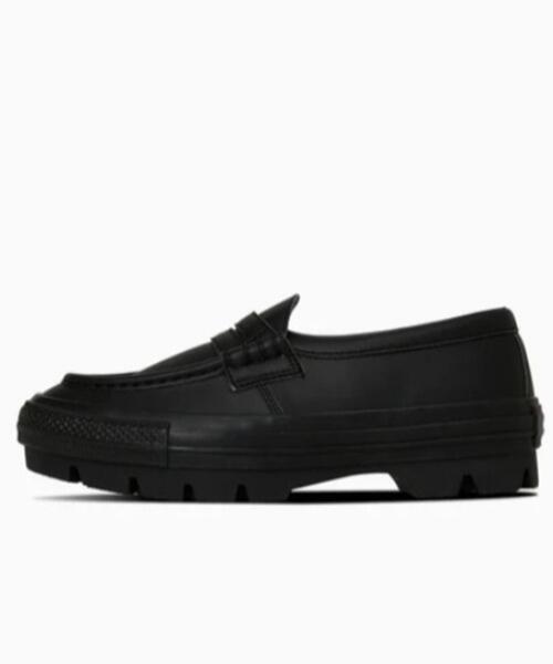 CONVERSE（コンバース）の「CONVERSE/コンバース/ALL STAR CHUNK LOAFER/31314200（ローファー・メンズ・ブラック・4/4.5/5/5.5/6.5/7/7.5/8/8.5/9）」の8枚目の写真