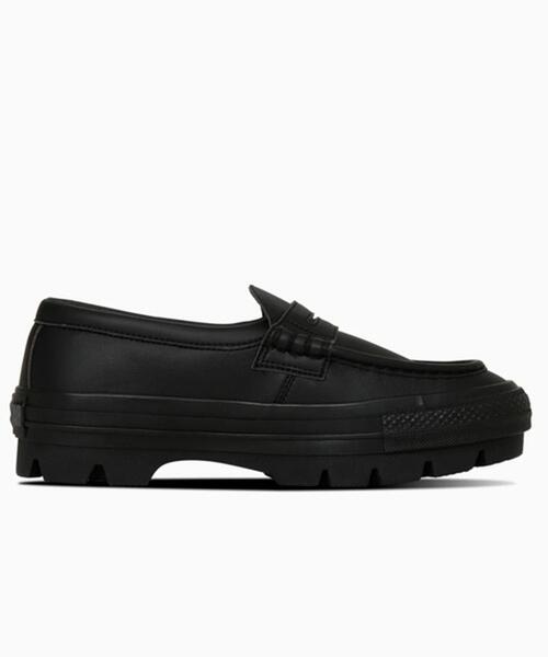 CONVERSE（コンバース）の「CONVERSE/コンバース/ALL STAR CHUNK LOAFER/31314200（ローファー・メンズ・ブラック・4/4.5/5/5.5/6.5/7/7.5/8/8.5/9）」の7枚目の写真