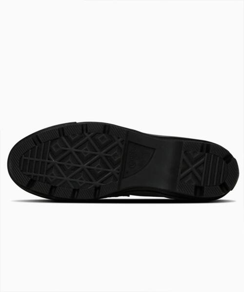 CONVERSE（コンバース）の「CONVERSE/コンバース/ALL STAR CHUNK LOAFER/31314200（ローファー・メンズ・ブラック・4/4.5/5/5.5/6.5/7/7.5/8/8.5/9）」の6枚目の写真