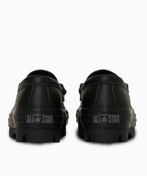 CONVERSE（コンバース）の「CONVERSE/コンバース/ALL STAR CHUNK LOAFER/31314200（ローファー・メンズ・ブラック・4/4.5/5/5.5/6.5/7/7.5/8/8.5/9）」の5枚目の写真