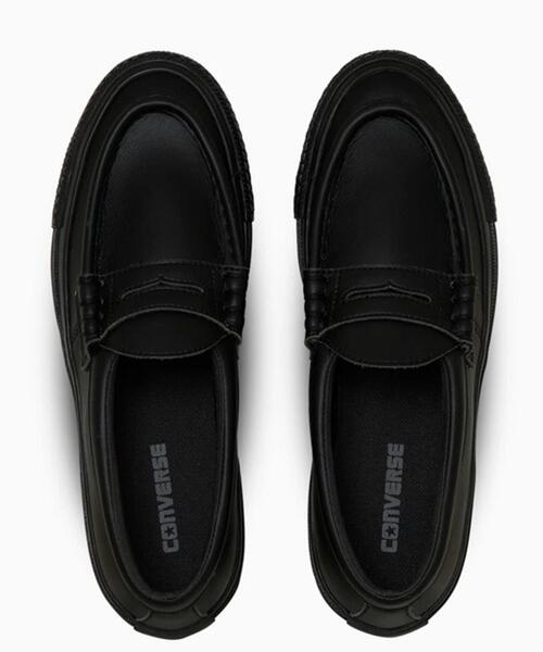 CONVERSE（コンバース）の「CONVERSE/コンバース/ALL STAR CHUNK LOAFER/31314200（ローファー・メンズ・ブラック・4/4.5/5/5.5/6.5/7/7.5/8/8.5/9）」の2枚目の写真