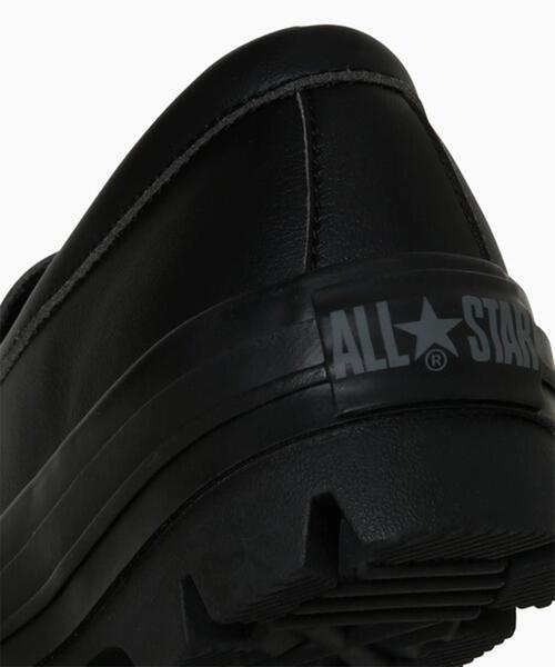CONVERSE（コンバース）の「CONVERSE/コンバース/ALL STAR CHUNK LOAFER/31314200（ローファー・メンズ・ブラック・4/4.5/5/5.5/6.5/7/7.5/8/8.5/9）」の4枚目の写真