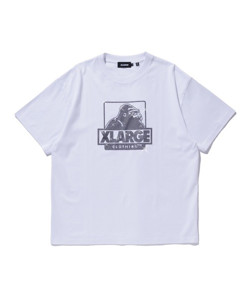 XLARGE(エクストララージ)の「【WEB限定】RHINESTONE OG S/S TEE(Tシャツ/カットソー・メンズ・ブラック/ホワイト・XS/S/M/L/XL/XXL)」の7枚目の写真