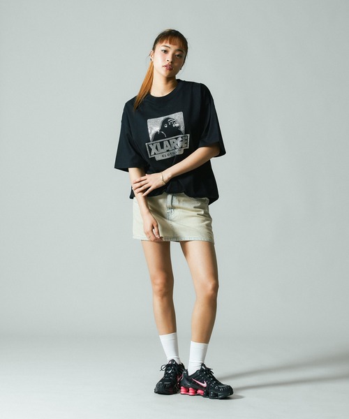 XLARGE(エクストララージ)の「【WEB限定】RHINESTONE OG S/S TEE(Tシャツ/カットソー・メンズ・ブラック/ホワイト・XS/S/M/L/XL/XXL)」の16枚目の写真