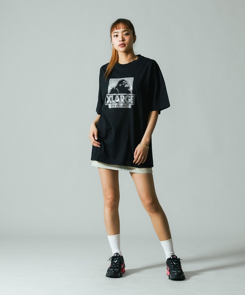 XLARGE(エクストララージ)の「【WEB限定】RHINESTONE OG S/S TEE(Tシャツ/カットソー・メンズ・ブラック/ホワイト・XS/S/M/L/XL/XXL)」の15枚目の写真