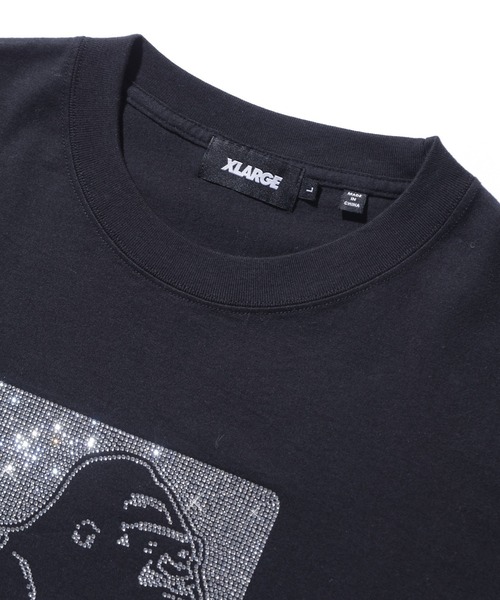 XLARGE(エクストララージ)の「【WEB限定】RHINESTONE OG S/S TEE(Tシャツ/カットソー・メンズ・ブラック/ホワイト・XS/S/M/L/XL/XXL)」の13枚目の写真