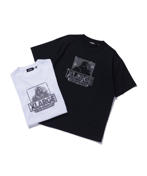 XLARGE(エクストララージ)の「【WEB限定】RHINESTONE OG S/S TEE(Tシャツ/カットソー・メンズ・ブラック/ホワイト・XS/S/M/L/XL/XXL)」の11枚目の写真