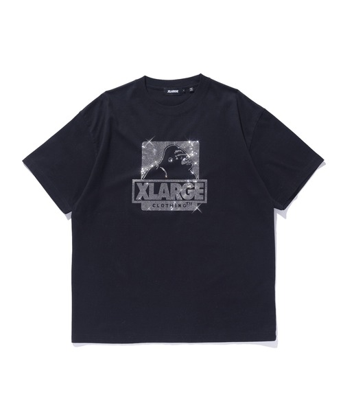 XLARGE(エクストララージ)の「【WEB限定】RHINESTONE OG S/S TEE(Tシャツ/カットソー・メンズ・ブラック/ホワイト・XS/S/M/L/XL/XXL)」の6枚目の写真