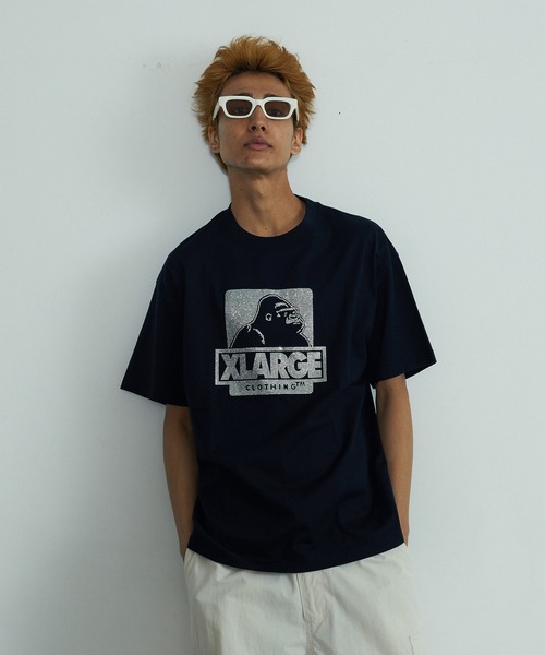 XLARGE(エクストララージ)の「【WEB限定】RHINESTONE OG S/S TEE(Tシャツ/カットソー・メンズ・ブラック/ホワイト・XS/S/M/L/XL/XXL)」の20枚目の写真