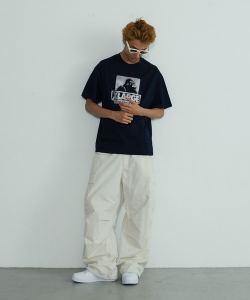 XLARGE(エクストララージ)の「【WEB限定】RHINESTONE OG S/S TEE(Tシャツ/カットソー・メンズ・ブラック/ホワイト・XS/S/M/L/XL/XXL)」の19枚目の写真