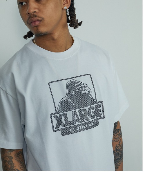 XLARGE(エクストララージ)の「【WEB限定】RHINESTONE OG S/S TEE(Tシャツ/カットソー・メンズ・ブラック/ホワイト・XS/S/M/L/XL/XXL)」の5枚目の写真