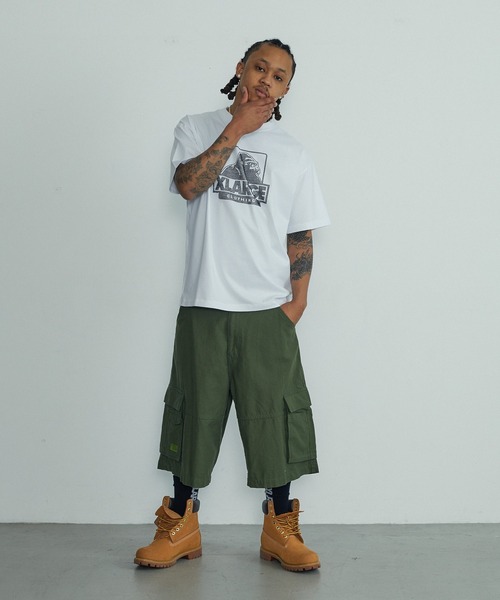 XLARGE(エクストララージ)の「【WEB限定】RHINESTONE OG S/S TEE(Tシャツ/カットソー・メンズ・ブラック/ホワイト・XS/S/M/L/XL/XXL)」の3枚目の写真