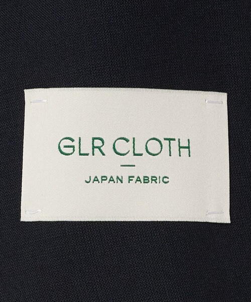 green label relaxing（グリーンレーベルリラクシング）の「GLR CLOTH サマートロピカル 2B RG 2P ジャケット -通気性-（テーラードジャケット・メンズ・ネイビー/ダークブラウン・XL/M/S/L）」の13枚目の写真