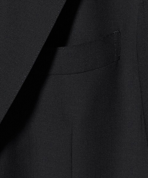 green label relaxing（グリーンレーベルリラクシング）の「GLR CLOTH サマートロピカル 2B RG 2P ジャケット -通気性-（テーラードジャケット・メンズ・ネイビー/ダークブラウン・XL/M/S/L）」の14枚目の写真